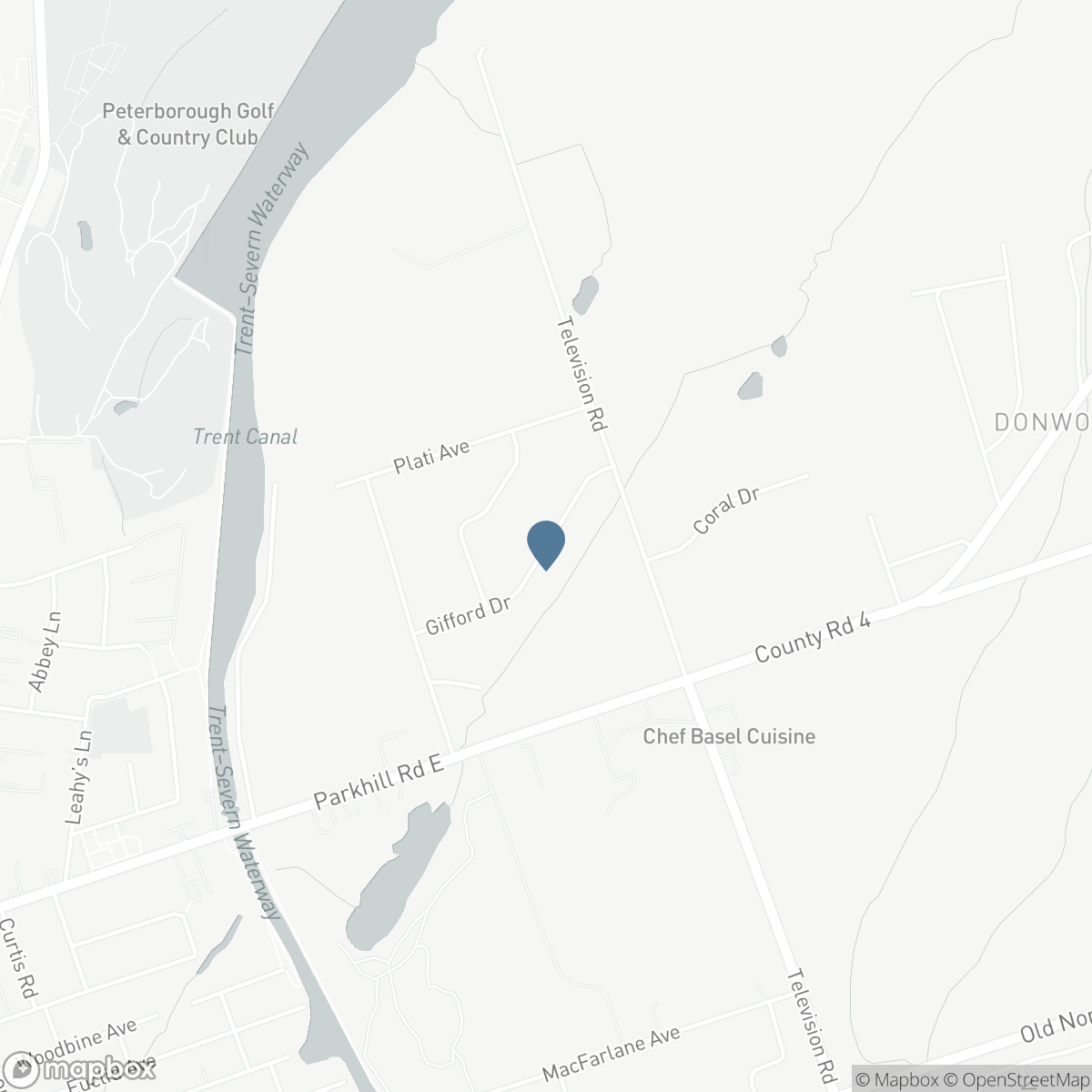 282 GIFFORD DRIVE, Peterborough, Ontario K9L 1A7